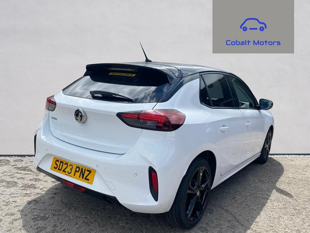Vauxhall Corsa 1.2 Gs Hatchback Euro 6 75 Ps SD23PNZ White #5