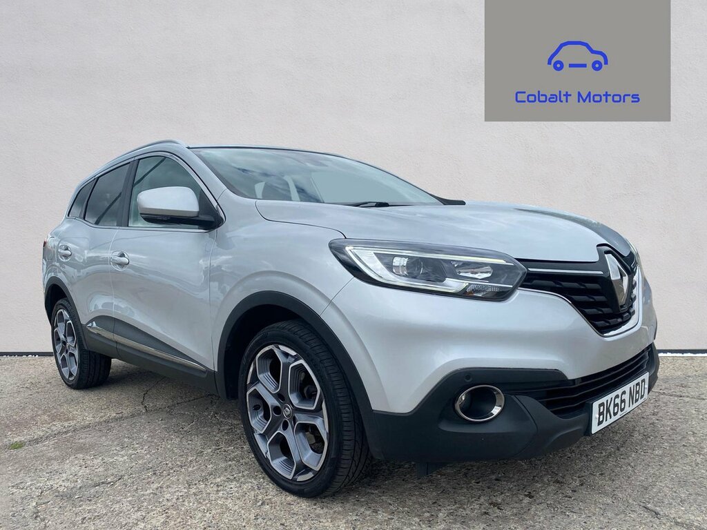 Renault Kadjar 1.6 Dci Dynamique S Nav Suv 4Wd Silver
