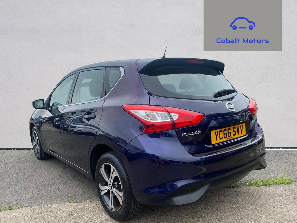 Nissan Pulsar 1.5 Dci Acenta Hatchback Euro 6 Blue #4