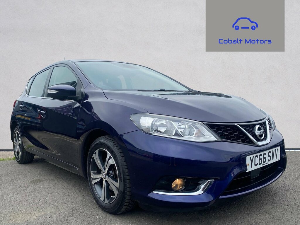 Nissan Pulsar 1.5 Dci Acenta Hatchback Euro 6 Blue