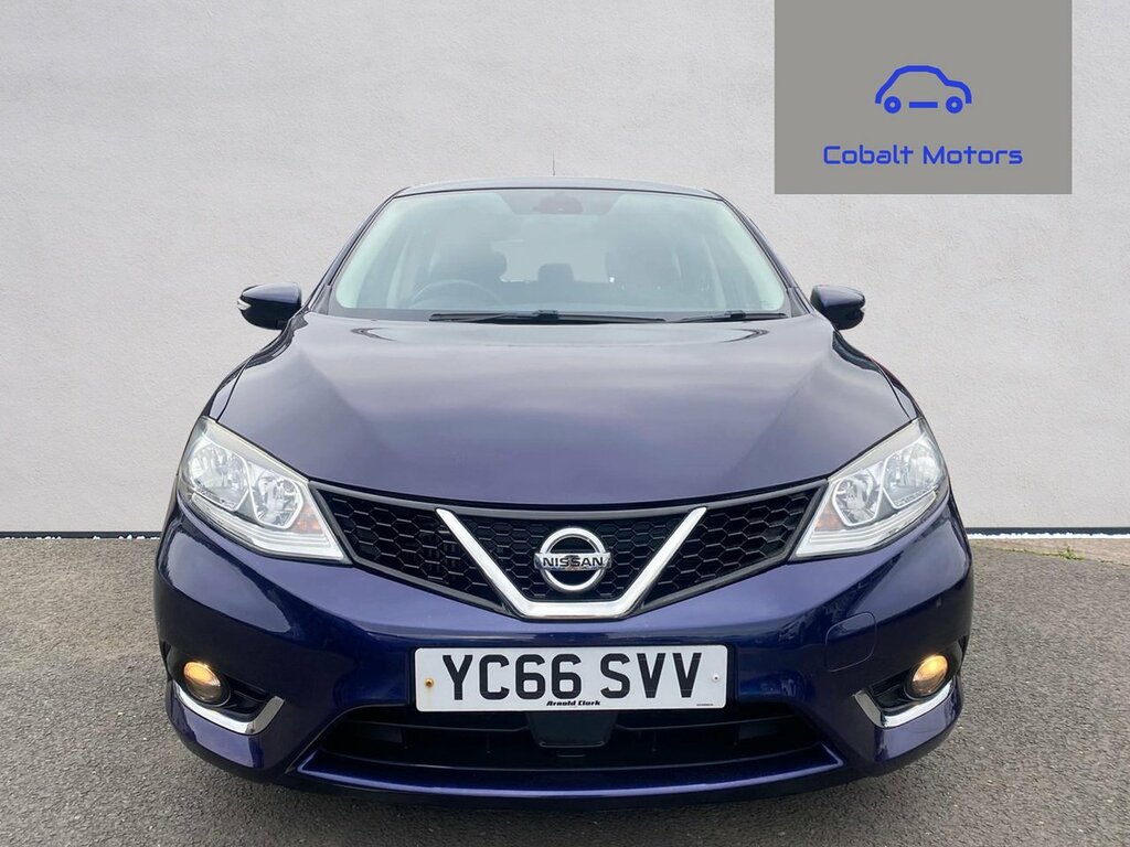 Nissan Pulsar 1.5 Dci Acenta Hatchback Euro 6 Blue #2