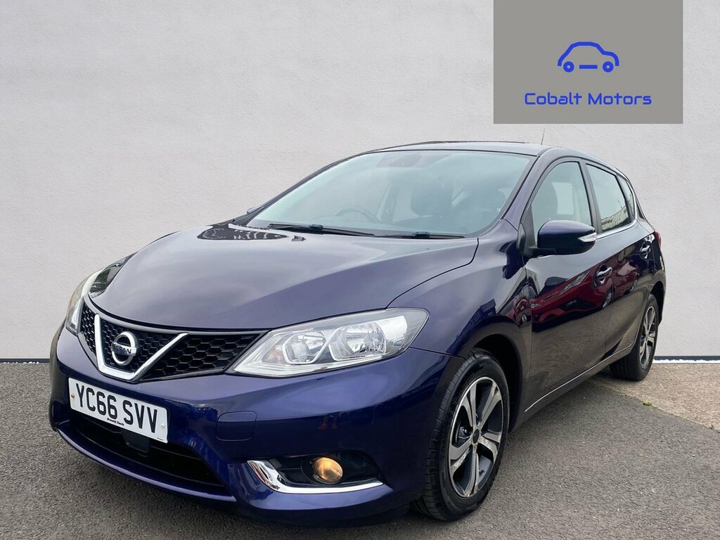 Nissan Pulsar 1.5 Dci Acenta Hatchback Euro 6 Blue #3