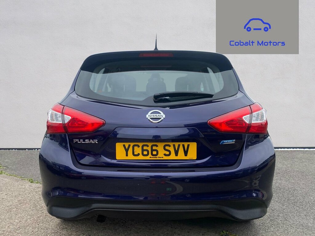 Nissan Pulsar 1.5 Dci Acenta Hatchback Euro 6 Blue #6
