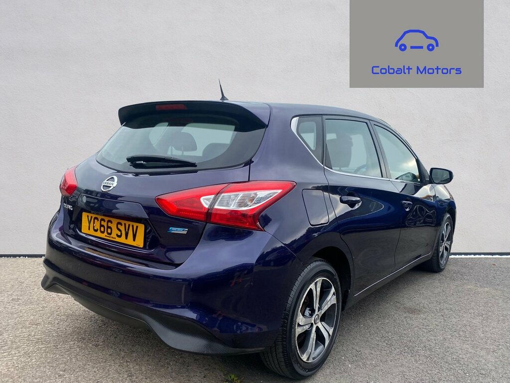 Nissan Pulsar 1.5 Dci Acenta Hatchback Euro 6 Blue #5