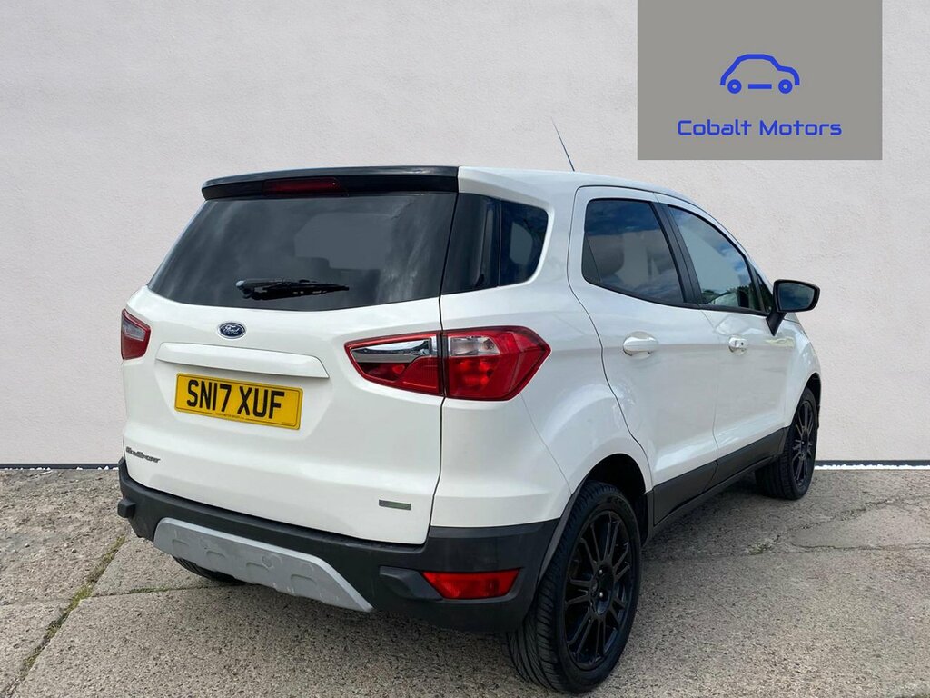 Ford Ecosport 1.0T Ecoboost Titanium S Suv 2Wd White #6