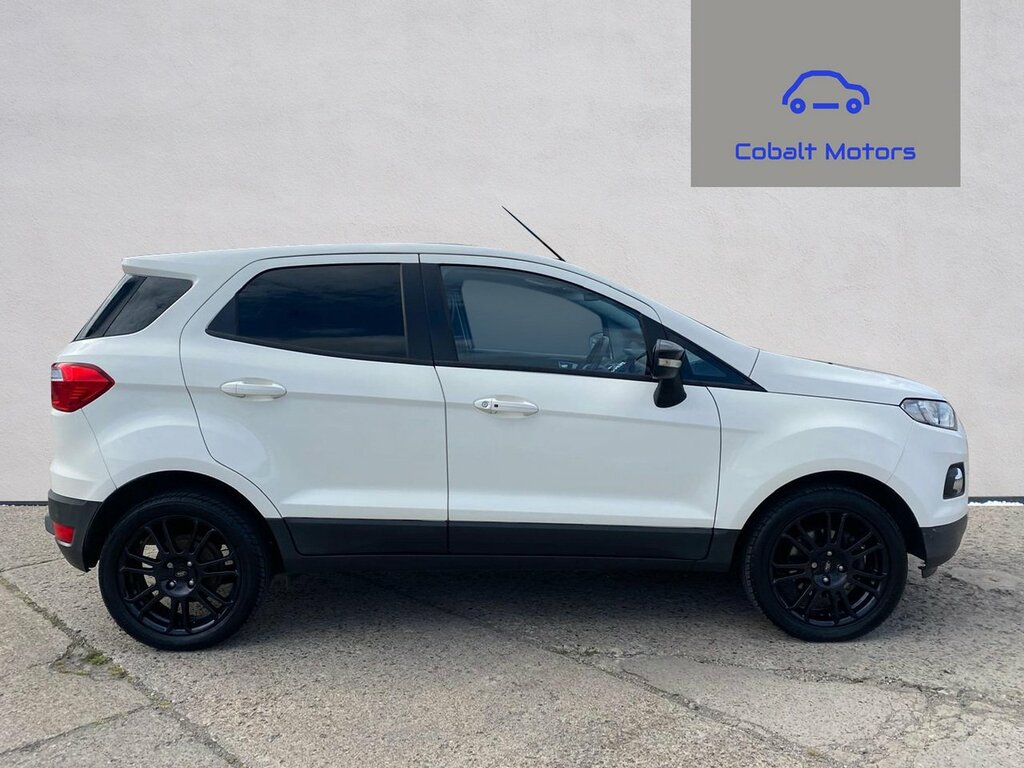 Ford Ecosport 1.0T Ecoboost Titanium S Suv 2Wd White #4