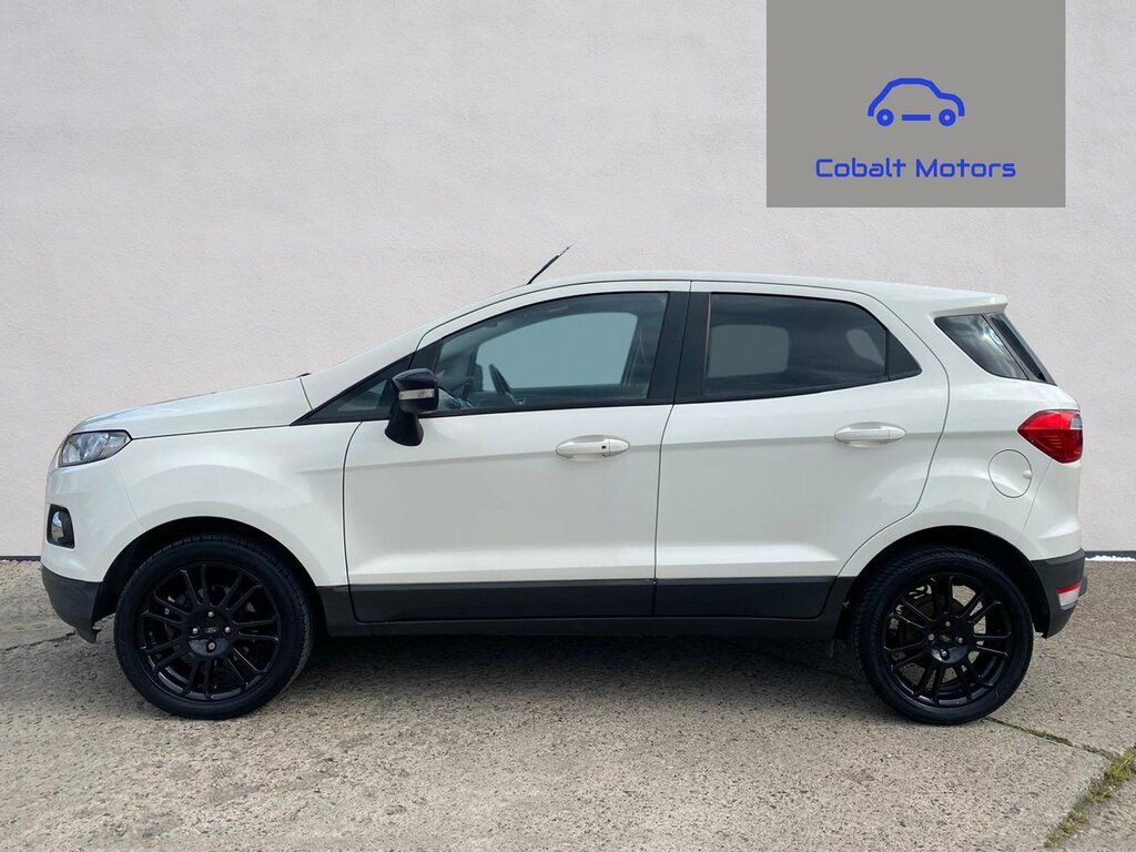 Ford Ecosport 1.0T Ecoboost Titanium S Suv 2Wd White #5