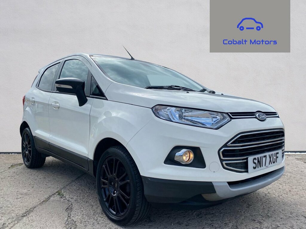 Ford Ecosport 1.0T Ecoboost Titanium S Suv 2Wd White