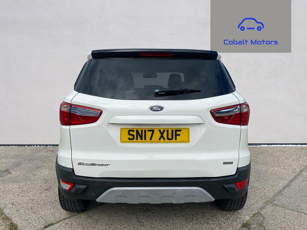 Ford Ecosport 1.0T Ecoboost Titanium S Suv 2Wd White #3