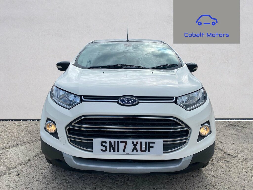 Ford Ecosport 1.0T Ecoboost Titanium S Suv 2Wd White #2