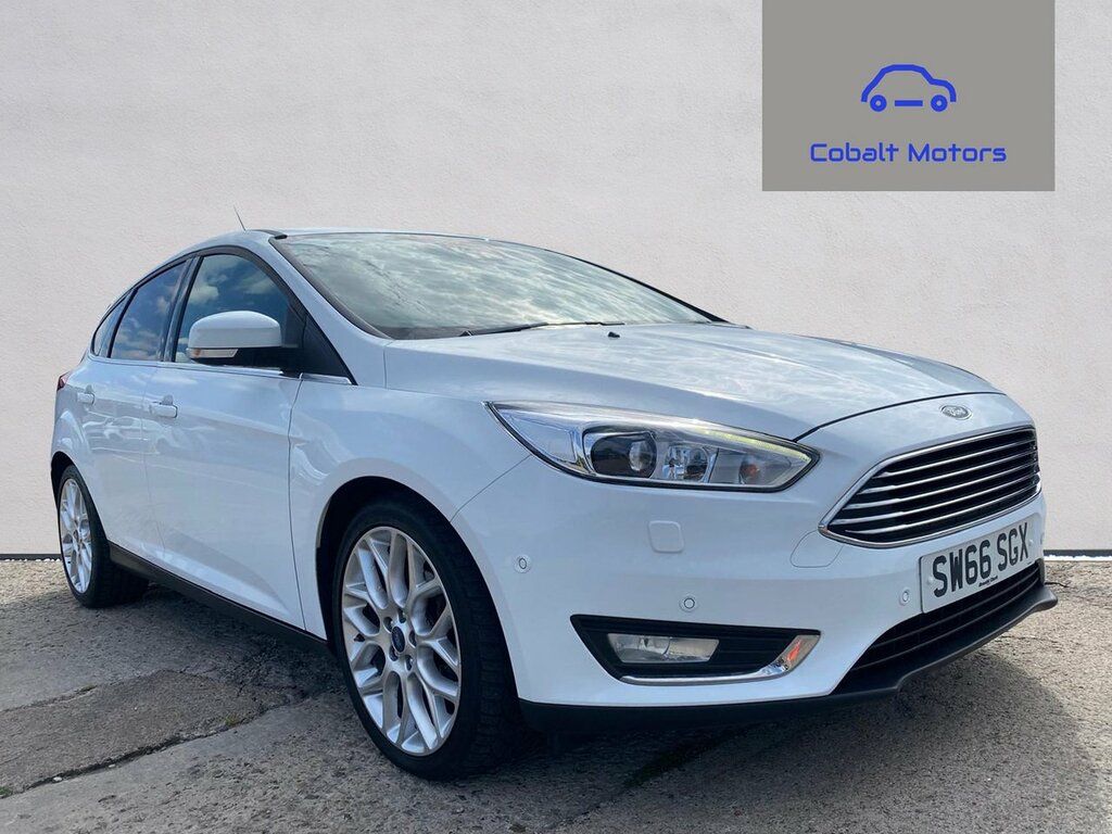 Ford Focus 1.0T Ecoboost Titanium X Hatchback Manu White