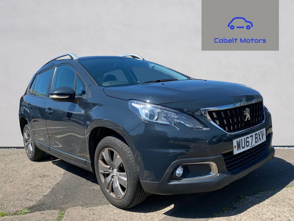 Peugeot 2008 1.2 Puretech Active Suv Euro 6 Grey