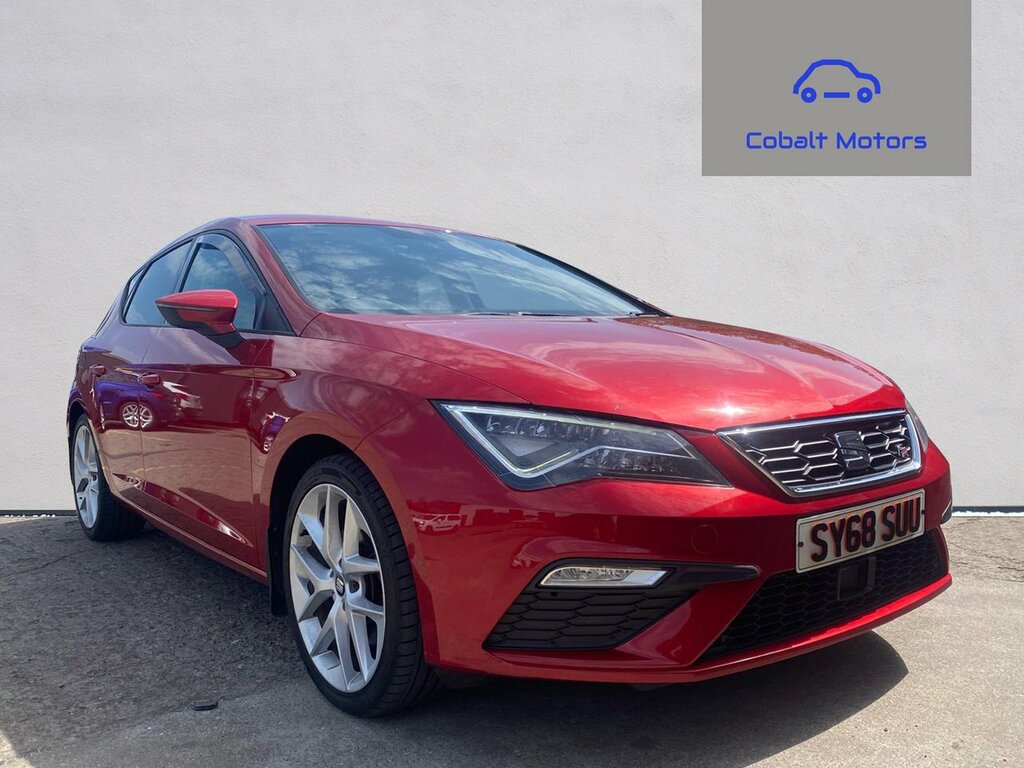 Seat Leon 1.8 Tsi Fr Technology Hatchback Red