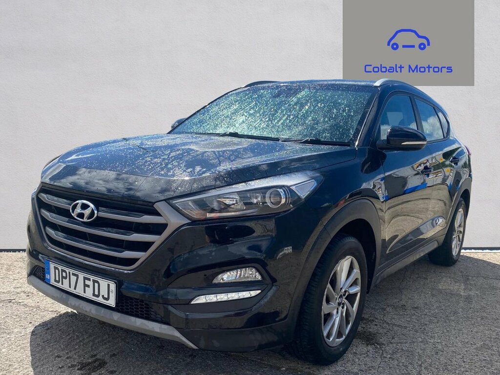 Hyundai Tucson 1.7 Crdi Blue Drive Se Nav Suv E Black #2