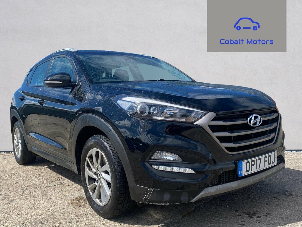 Hyundai Tucson 1.7 Crdi Blue Drive Se Nav Suv E Black