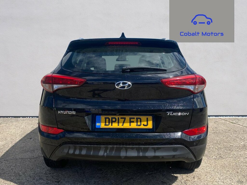 Hyundai Tucson 1.7 Crdi Blue Drive Se Nav Suv E Black #5