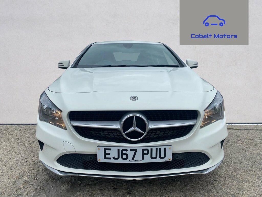 Mercedes-Benz CLA Class 1.6 Cla180 Sport Coupe Euro 6 S EJ67PUU White #6