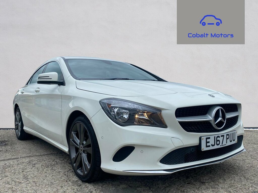 Mercedes-Benz CLA Class 1.6 Cla180 Sport Coupe Euro 6 S White