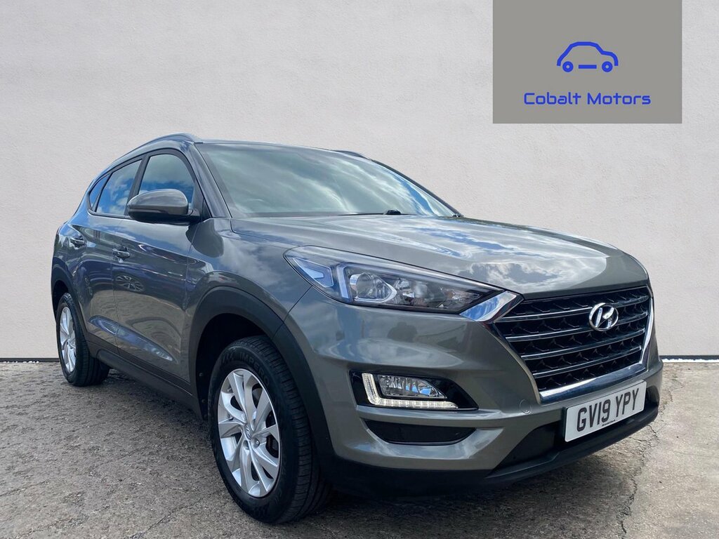 Hyundai Tucson 1.6 Gdi Se Nav Suv Euro 6 S S Grey