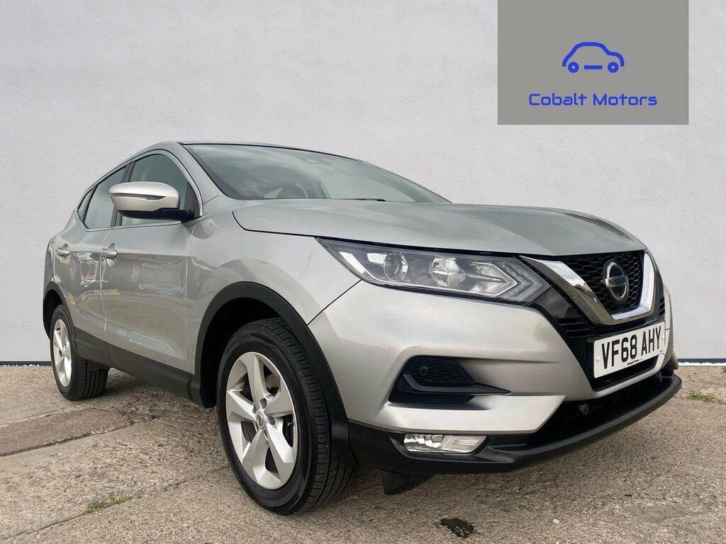 Nissan Qashqai 1.3 Dig-t Acenta Premium Suv Eur Silver