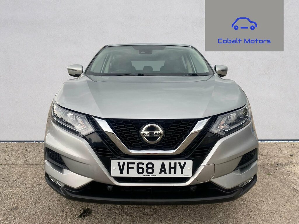 Nissan Qashqai 1.3 Dig-t Acenta Premium Suv Eur VF68AHY Silver #2