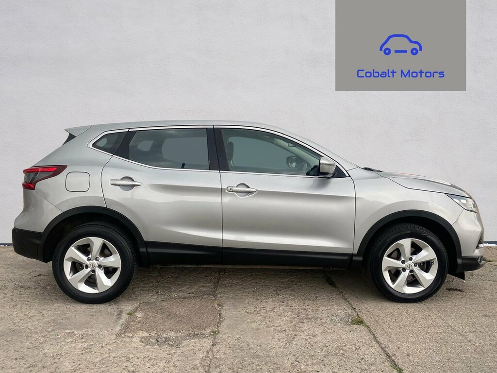 Nissan Qashqai 1.3 Dig-t Acenta Premium Suv Eur VF68AHY Silver #6
