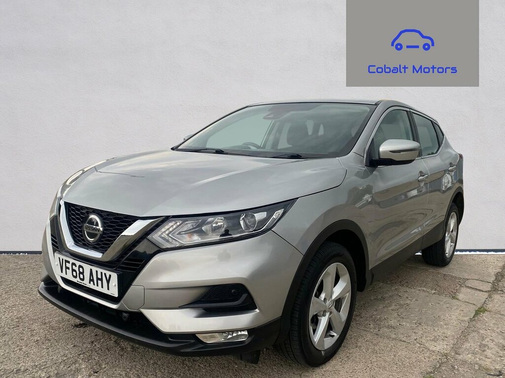 Nissan Qashqai 1.3 Dig-t Acenta Premium Suv Eur VF68AHY Silver #5
