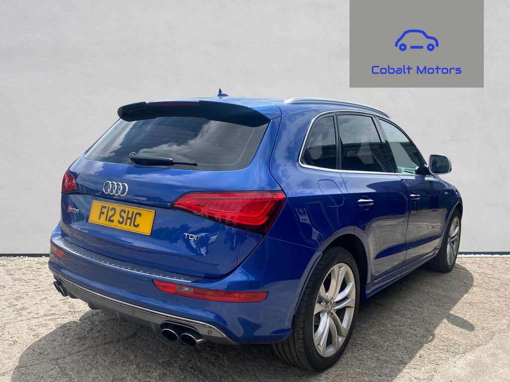 Audi SQ5 Ml300 Sport Cdi Blueefficiency Black #3