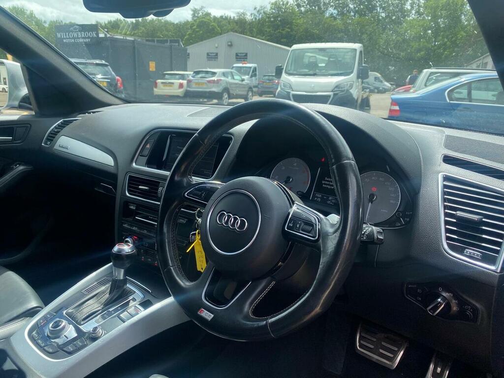 Audi SQ5 3.0 Bitdi V6 Suv Tiptronic Quattro Euro Blue