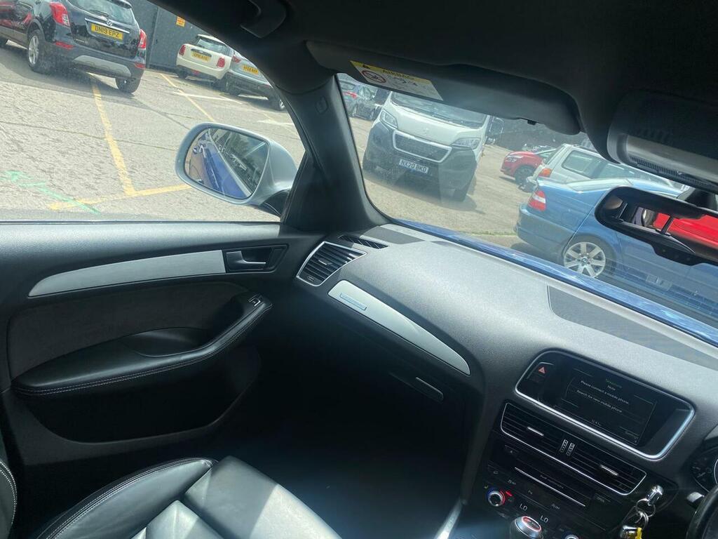 Audi SQ5 3.0 Bitdi V6 Suv Tiptronic Quattro Euro Blue #6