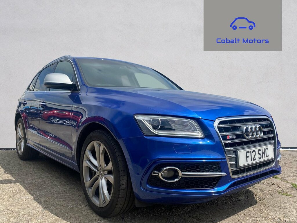Audi SQ5 3.0 Bitdi V6 Suv Tiptronic Quattro Euro Blue