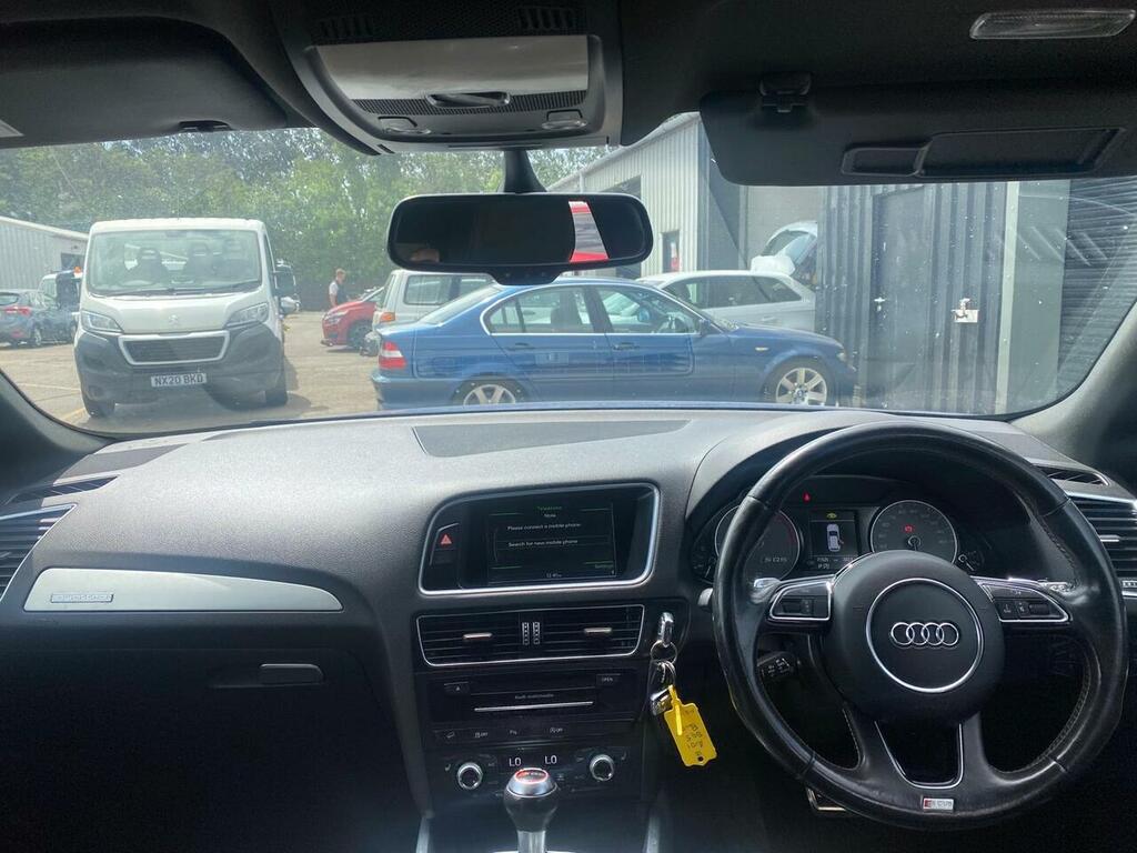 Audi SQ5 Ml300 Sport Cdi Blueefficiency Black #23