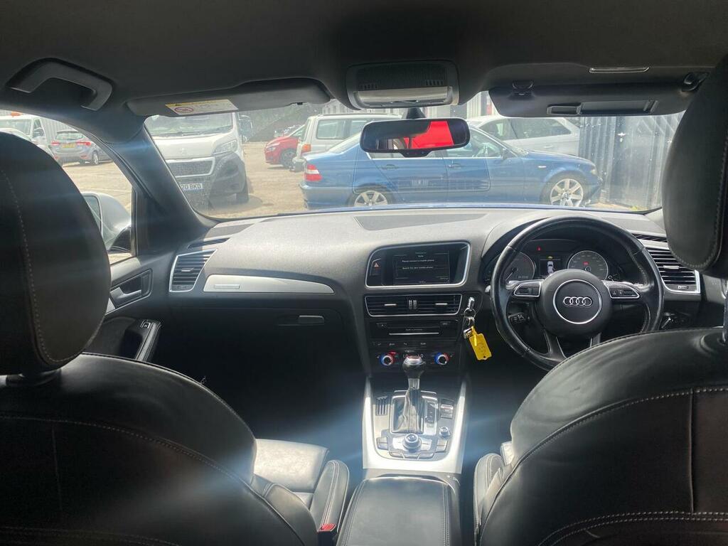 Audi SQ5 3.0 Bitdi V6 Suv Tiptronic Quattro Euro Blue #5
