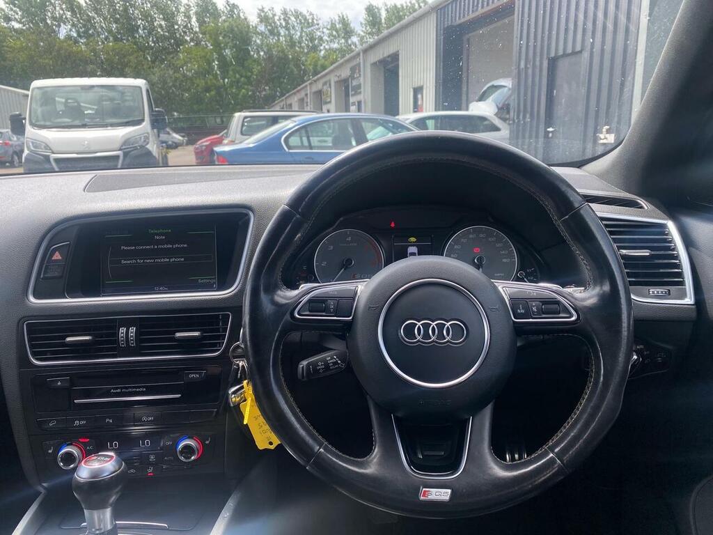 Audi SQ5 3.0 Bitdi V6 Suv Tiptronic Quattro Euro Blue #4