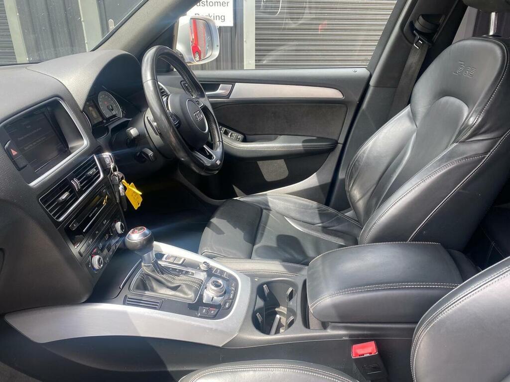 Audi SQ5 3.0 Bitdi V6 Suv Tiptronic Quattro Euro Blue #3