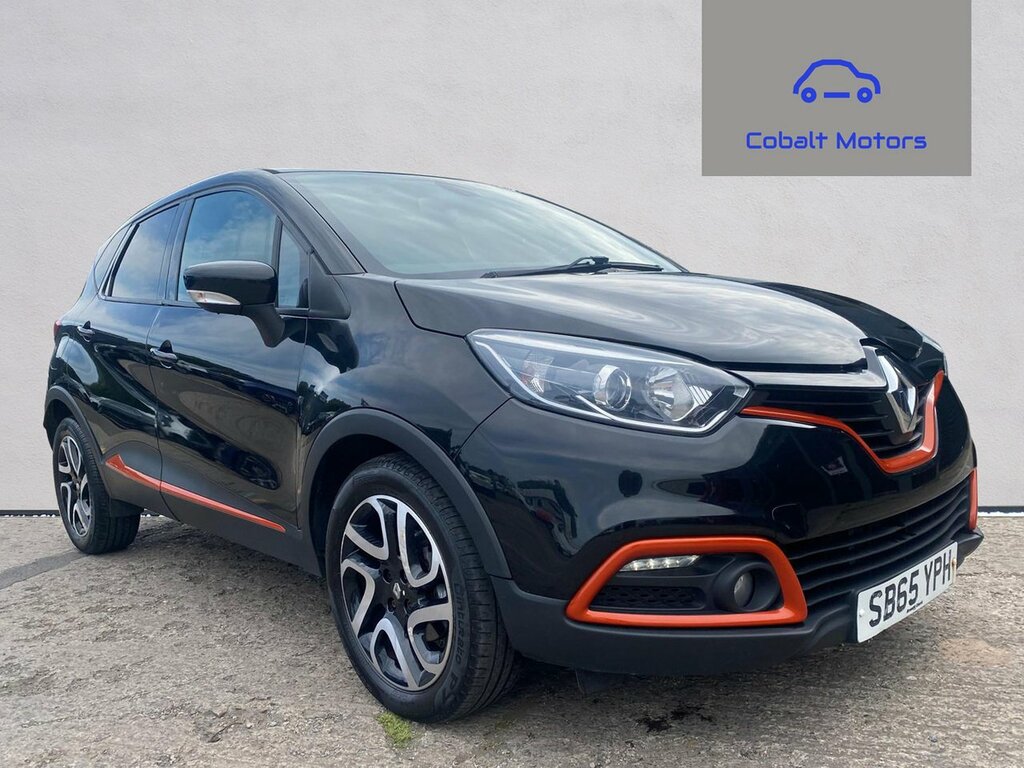 Renault Captur 1.5 Dci Energy Dynamique S Nav Suv Manu Black