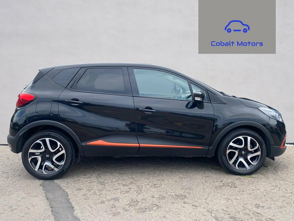 Renault Captur 1.5 Dci Energy Dynamique S Nav Suv Manu Black #5