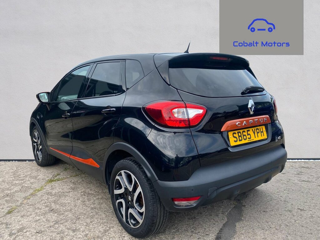 Renault Captur 1.5 Dci Energy Dynamique S Nav Suv Manu Black #3