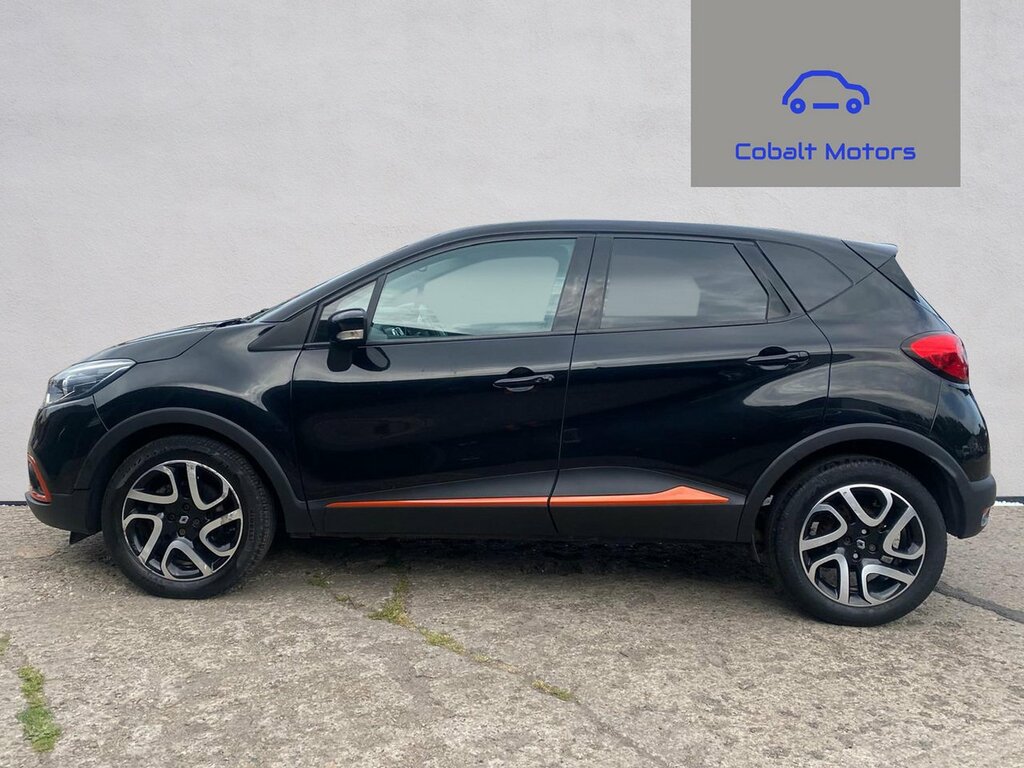 Renault Captur 1.5 Dci Energy Dynamique S Nav Suv Manu Black #6
