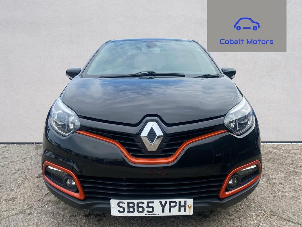 Renault Captur 1.5 Dci Energy Dynamique S Nav Suv Manu Black #2
