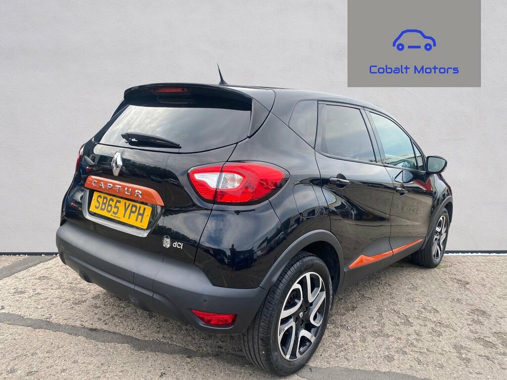 Renault Captur 1.5 Dci Energy Dynamique S Nav Suv Manu Black #4