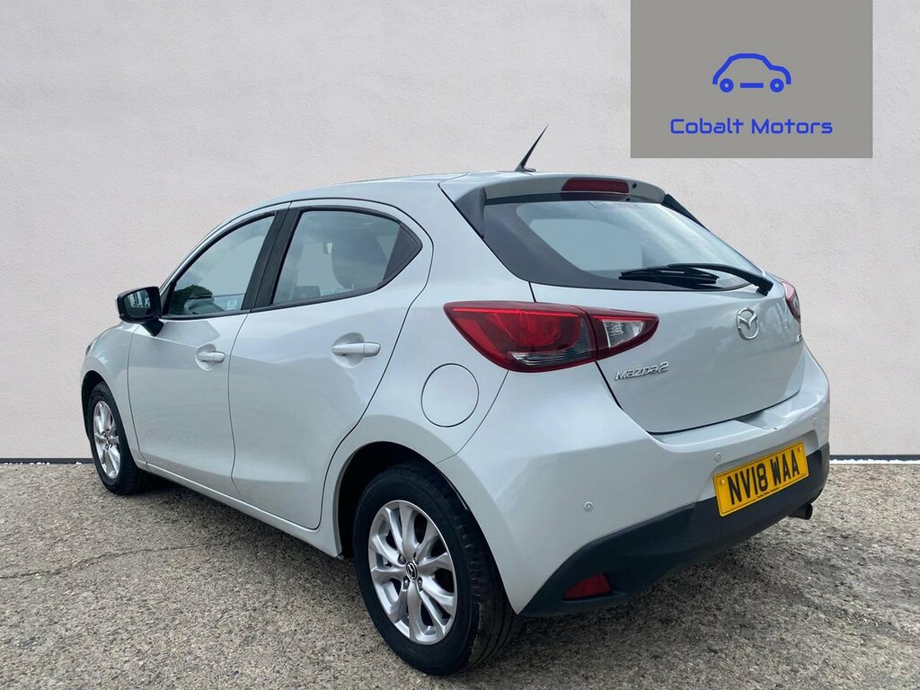 Mazda 2 1.5 Skyactiv-g Se-l Nav Hatchback Manu NV18WAA Silver #3