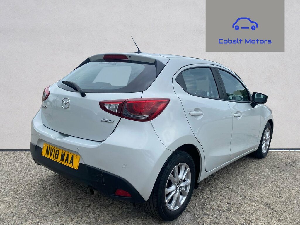 Mazda 2 1.5 Skyactiv-g Se-l Nav Hatchback Manu NV18WAA Silver #2