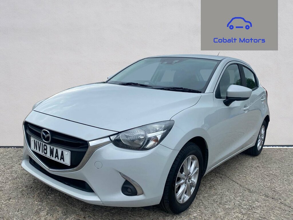 Mazda 2 1.5 Skyactiv-g Se-l Nav Hatchback Manu NV18WAA Silver #5