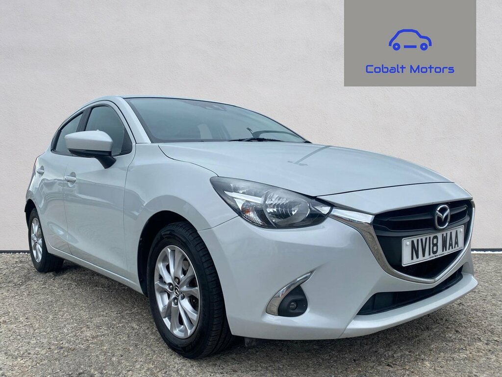 Mazda 2 1.5 Skyactiv-g Se-l Nav Hatchback Manu Silver