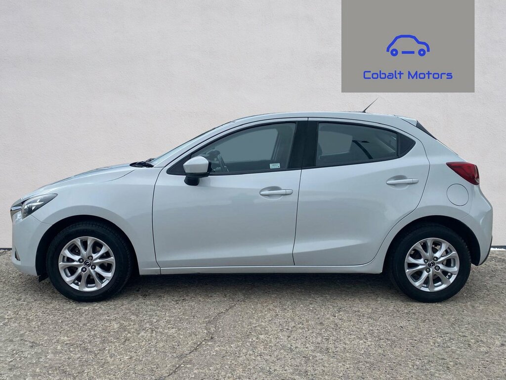 Mazda 2 1.5 Skyactiv-g Se-l Nav Hatchback Manu NV18WAA Silver #4