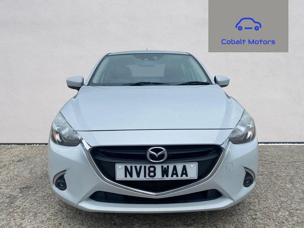 Mazda 2 1.5 Skyactiv-g Se-l Nav Hatchback Manu NV18WAA Silver #6