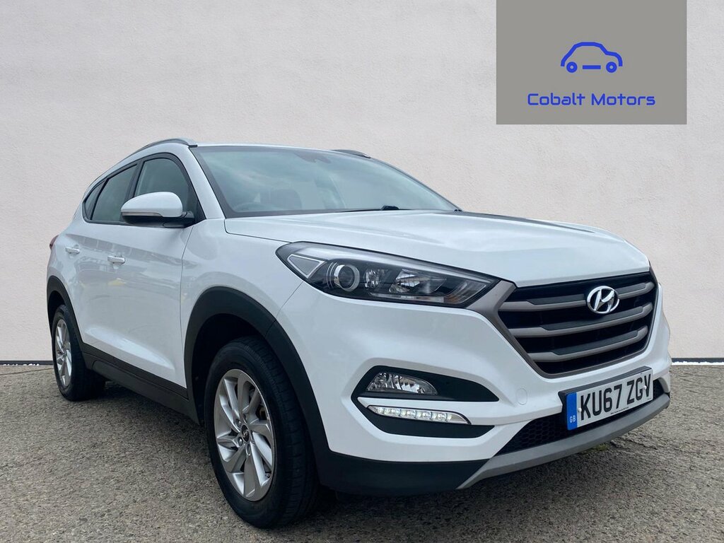 Hyundai Tucson 1.6 Gdi Blue Drive Se Nav Suv Eu White