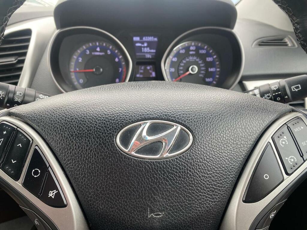 Hyundai I30 1.6 T-gdi Turbo Euro 6 White #8