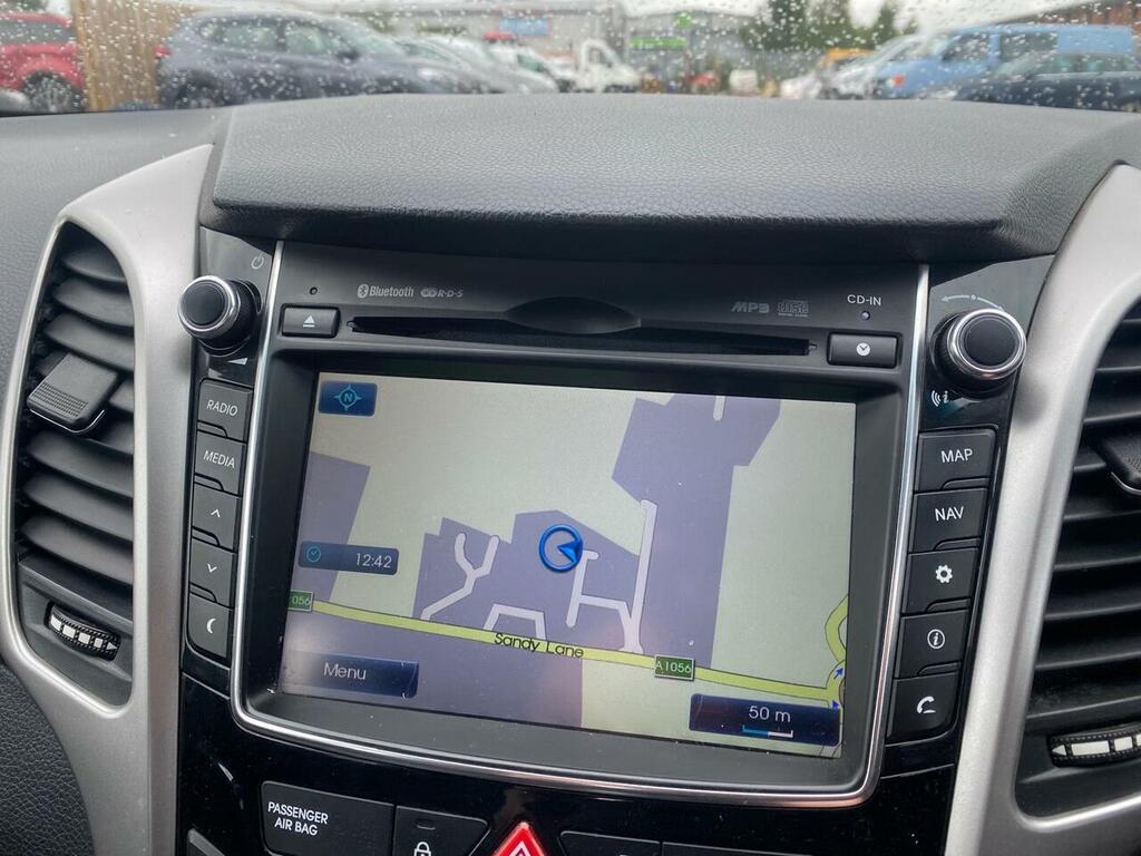 Hyundai I30 1.6 T-gdi Turbo Euro 6 White #9